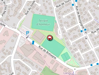 Carte de Renault Serge à Trégueux