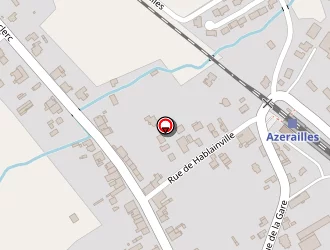 Carte de La Poste à Azerailles