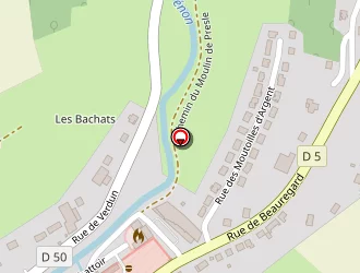 Carte de Garage Drouot à Vézelise