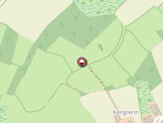 Carte de De Kergrenn (scea) à Saint-thégonnec