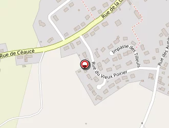 Carte de Heuveline Stéphane à Ceaucé