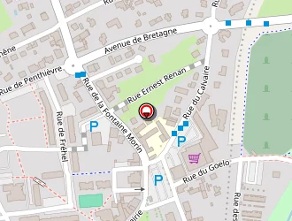 Carte de Médiathèque à Ploufragan