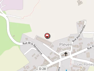 Carte de Rouxel Claudine à Pléven