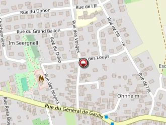 Carte de Point Coop à Fegersheim