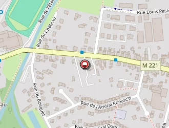 Carte de D.i.l. à Fegersheim