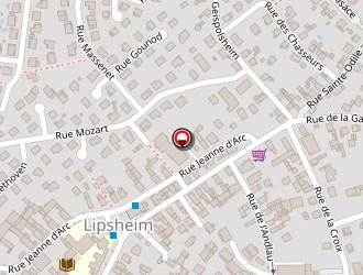 Carte de Grad Etienne à Lipsheim