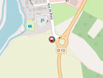 Carte de Le Comptoir De L'elevage à Bourg-blanc