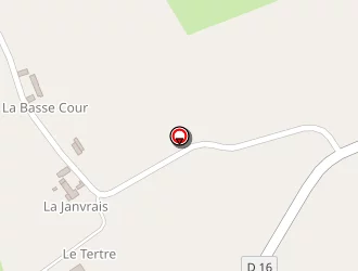 Carte de Sapins (earl) à Ferré (le)