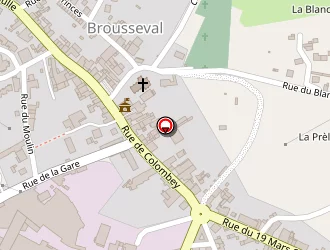 Carte de Le Saint Julien à Brousseval