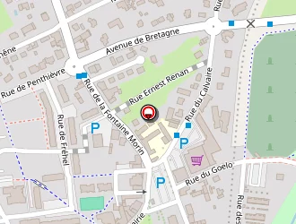 Carte de Le Central Bar à Ploufragan