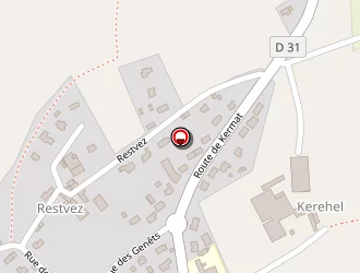 Carte de Guillerm Daniel à Guimiliau