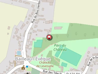 Carte de Azéo à Bailleau-l'évêque