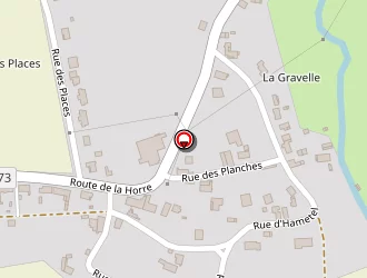 Carte de Labille Fréddy à Puellemontier