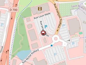 Carte de Quick à Trégueux