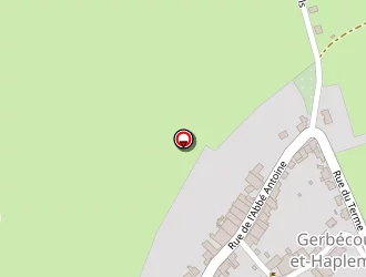 Carte de Berard Benjamin à Gerbécourt-et-haplemont