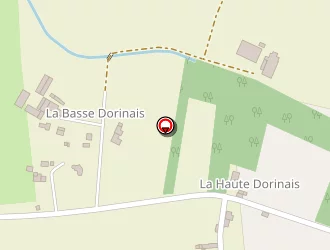 Carte de La Dorinais (gaec) à Mellé