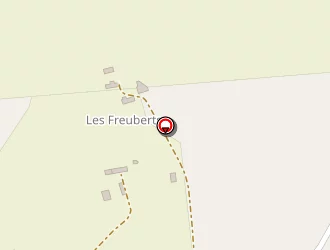 Carte de Les Freuberts à Landivy
