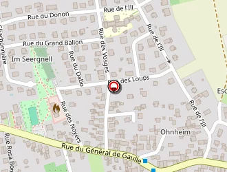 Carte de Agri Team à Fegersheim