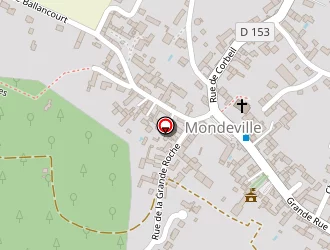 Carte de Ecole Primaire à Mondeville