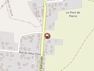 Carte de Kdl 2000 à Pars-lès-romilly