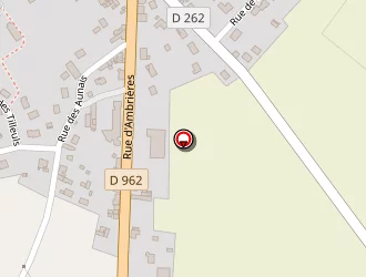 Carte de Garderie à Ceaucé