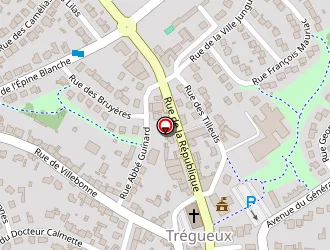 Carte de Sb Imprévu (snc) à Trégueux