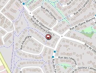 Carte de Blier Mireille à Trégueux