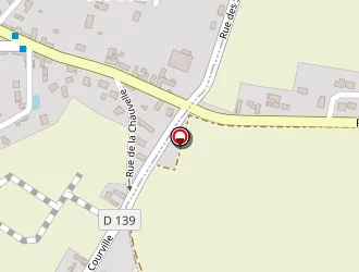 Carte de D.v Garreau à Saint-arnoult-des-bois