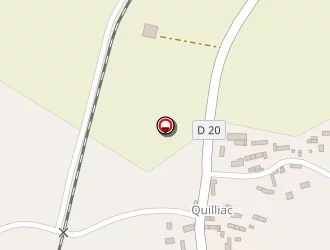 Carte de Callaway Robert à Pont-melvez