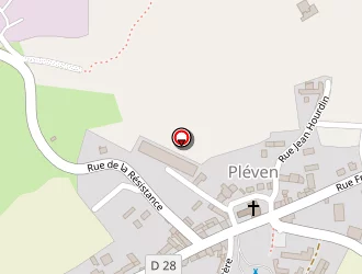 Carte de Morin à Pléven