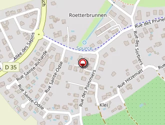 Carte de Hellot Roger à Rosheim