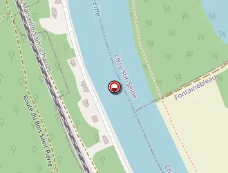 Carte de Tournafond à Rochette (la)