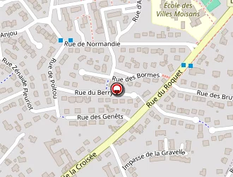 Carte de Bouchaud Irène à Ploufragan