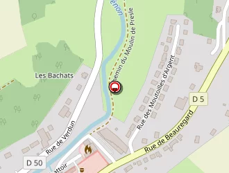 Carte de Societe Le Pti Menuisier à Vézelise