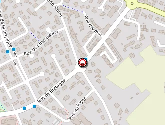 Carte de Hervé Joël à Langueux