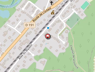 Carte de Agralys à Baulne