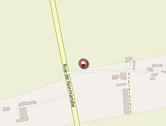 Carte de Fontaine Bernard à Désertines