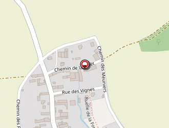 Carte de Garcia Michel à Gouaix