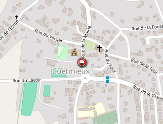 Carte de New Style Coiffure à Coëtmieux