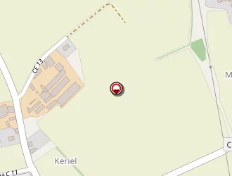 Carte de Batelec à Plouédern