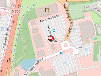 Carte de Bowling Strike à Trégueux