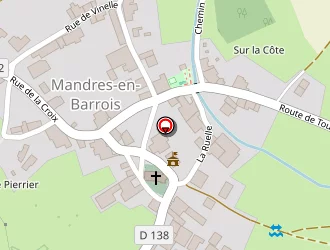 Carte de Cousin Bernard à Mandres-en-barrois