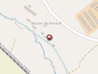 Carte de Cottrell David à Guimiliau