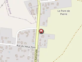 Carte de Lequeux Philippe à Pars-lès-romilly