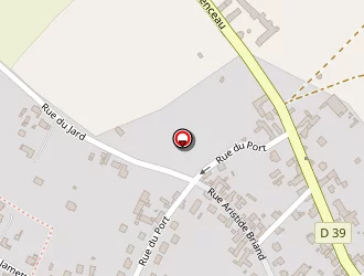 Carte de Elan à Chartrettes