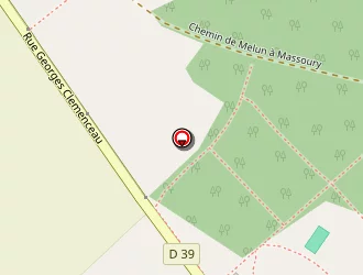 Carte de Mairie à Chartrettes