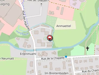 Carte de Letien Didier à Fegersheim