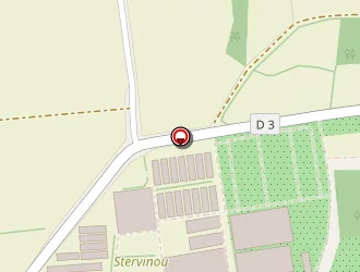 Carte de A Stervinou à Guipronvel