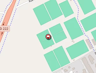 Carte de Sptpploufraganaise Tp à Ploufragan