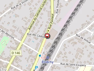 Carte de Joly Bénédicte à Étréchy